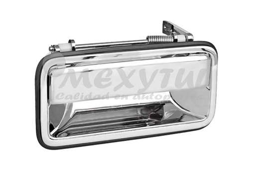 [CHPU92MEXCRL] MANIJA EXT CHEVROLET PU / SUBURBAN / TAHOE / DENALI DE 1992 AL 1998 CROM IZQ TW (12705) *A