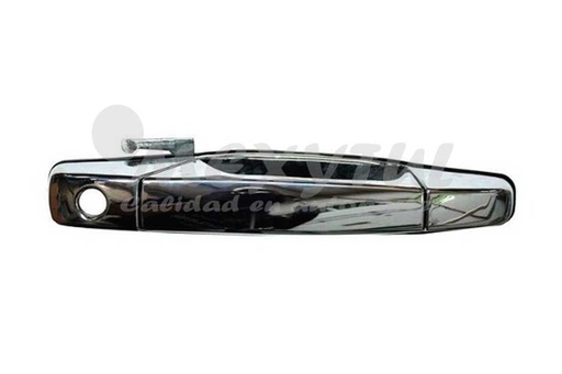 [CHPU07MEXCRHDR] MANIJA EXT CHEVROLET PU / SUBURBAN / TAHOE / YUKON / AVALANCHE / ESCALADE 07-14 C/HOYO P/LLAVE PLAST CROM DEL DER (13394) TW