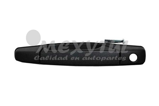 [CHPU07MEXTXHDL] MANIJA EXT CHEVROLET PU / SUBURBAN / TAHOE / YUKON / AVALANCHE / ESCALADE DE 2007 AL 2014 C/HOYO P/LLAVE PLAST TEXT DEL IZQ (10459) AE TW
