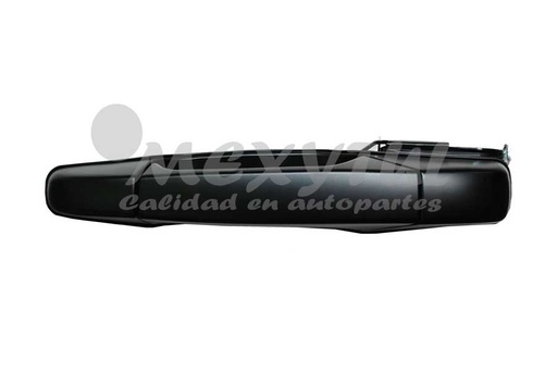 [CHPU07MEXLSTL] MANIJA EXT CHEVROLET PU / SUBURBAN / TAHOE / YUKON / AVALANCHE / ESCALADE DE 2007 AL 2014 METAL LISA TRAS IZQ (10770)