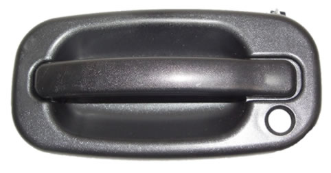 [CHPU99MEXTXHDL] MANIJA EXT CHEVROLET PU 99-06 / SUBURBAN / TAHOE / YUKON / DENALI 00-06 / AVALANCHE 02-06 C/HOYO P/LLAVE PLAST TEXT DEL IZQ (8826) TW