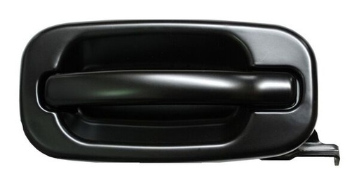 [CHPU99MEXLSTL] MANIJA EXT CHEVROLET PU 99-06 / SUBURBAN / TAHOE / YUKON / DENALI 00-06 / AVALANCHE 02-06 PLAST LISA TRAS IZQ (135165) TW