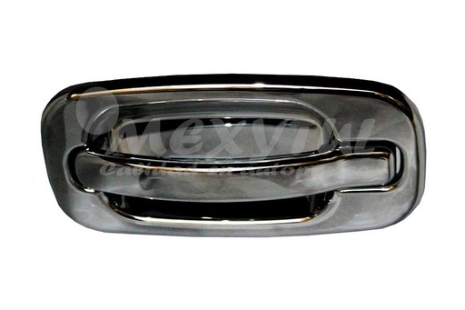 [CHPU99MEXCRDR] MANIJA EXT CHEVROLET PU 99-06 / SUBURBAN / TAHOE / YUKON / DENALI 00-06 / AVALANCHE 02-06 S/HOYO P/LLAVE PLAST LISA DEL DER (13364) TW