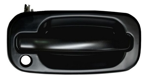 [CHPU99MEXLSDR] MANIJA EXT CHEVROLET PU 99-06 / SUBURBAN/ TAHOE / YUKON / DENALI 00-06/ AVALANCHE 02-06 C/HOYO P/LLAVE PLAST LISA DEL DER (122919) TW