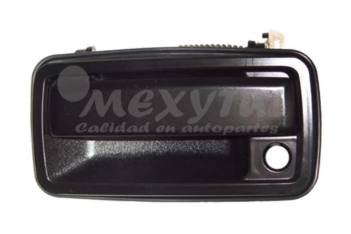 [CHS1095MEXTXDL] MANIJA EXT CHEVROLET S10 / BLAZER / SONOMA /JIMMY / ENVOY 95-97 C/HOYO P/LLAVE PLAST LISA DEL IZQ (5783) TW 