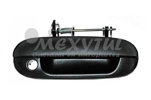 [CHTRA02MEXTXDR] MANIJA EXT CHEVROLET TRAIL BLAZER/ ENVOY DE 2002 AL 2012 PLAST TEXT C/HOYO P/LLAVE DEL DER (12738)