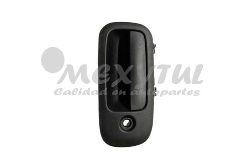 [CHVAN96MEXLSDR] MANIJA EXT CHEVROLET VAN EXPRESS DE 1996 AL 2007 C/HOYO P/LLAVE PLAST LISA DEL DER (5848)