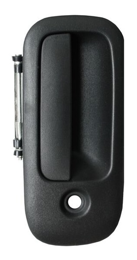 [CHVAN03MEXLSDL] MANIJA EXT CHEVROLET VAN EXPRESS DE 1996 AL 2013 PLAST LISA DEL IZQ (5851) 