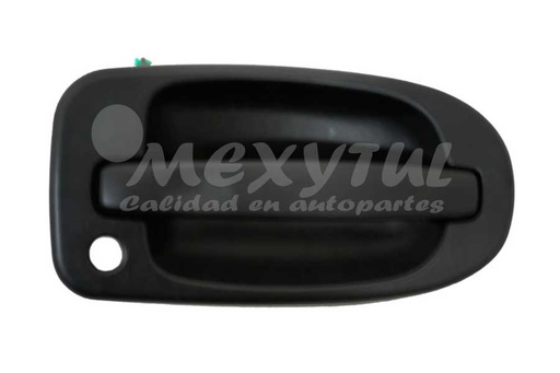 [CHVEN97MEXTXDR] MANIJA EXT CHEVROLET VENTURE / SILHO DE 1997 AL 2004 / TRANSP DE 1997 AL 1998 / MONTANA DE 1999 AL 2009 / UPLANDER DE 2005 AL 2009 C/HOYO P/LLAVE PLAST TEXT DEL DER (5861) *R