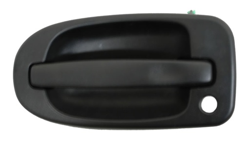 [CHUPL05MEXDL] MANIJA EXT CHEVROLET VENTURE / SILHO DE 1997 AL 2004 / TRANSP DE 1997 AL 1998 / MONTANA DE 1999 AL 2009 / UPLANDER DE 2005 AL 2009 C/HOYO P/LLAVE PLAST TEXT DEL IZQ (10792) 