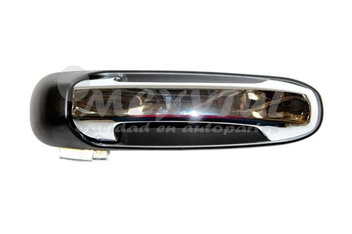 [DOASP07MEXCRTL] MANIJA EXT DODGE ASPEN DE 2007 AL 2010 PLAST NEG/CROM TRAS IZQ (13386) TW 