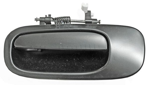 [DOCHA06MEXTR] MANIJA EXT DODGE CHARGER  DE 2006 AL 2010 PLAST LISA TRAS DER (13028) TW