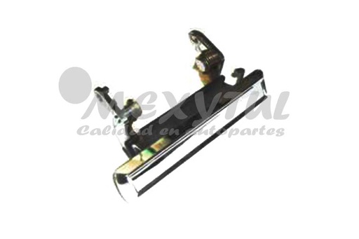 [DODAR82MEXCRD] MANIJA EXT DODGE DART/ VOLARE/LE BARON DEL/TRAS DE 1982 AL 1989/NEW YORKER DE 1983 AL 1988 CROM DER/IZQ TW (5909) *A