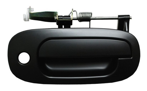 [MEPDDU02LDR] MANIJA EXT DODGE DURANGO 02/ DAKOTA 02-03 PLAST LISA C/HOYO P/LLAVE DEL DER TW