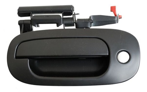 [MEPDDU02LDL] MANIJA EXT DODGE DURANGO 02/ DAKOTA 02-03 PLAST LISA C/HOYO P/LLAVE DEL IZQ TW