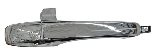 [MEPDDU12DCR] MANIJA EXT DODGE DURANGO DE 2012 AL 2016/ GRAND CHEROKEE DE 2011 AL 2016 PLAST CROM S/HOYO P/LLAVE DEL/TRAS DER TW 