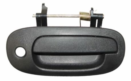 [DODUR98MEXTXDR] MANIJA EXT DODGE DURANGO DE 1998 AL 2003 / DAKOTA DE 1997 AL 2003 C/HOYO P/LLAVE PLAST TEXT DEL DER (5905) AE TW