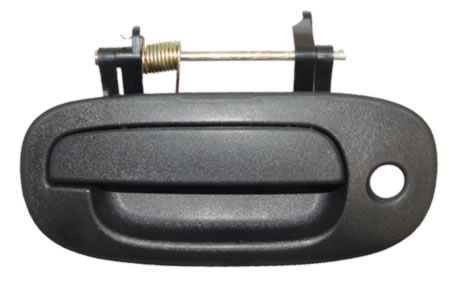 [DODUR98MEXTXDL] MANIJA EXT DODGE DURANGO DE 1998 AL 2003 / DAKOTA DE 1997 AL 2003 C/HOYO P/LLAVE PLAST TEXT DEL IZQ (5904) TW