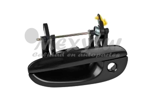 [DONEO95MEXTXHDL] MANIJA EXT DODGE NEON DE 1995 AL 1999 C/HOYO P/LLAVE PLAST TEXT DEL IZQ (5890) *A