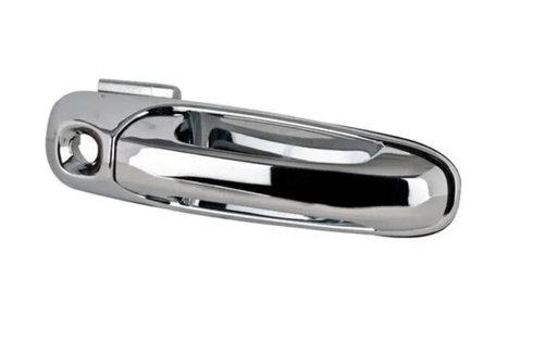 [DORAM02MAEX] MANIJA EXT DODGE RAM DE 2002 AL 2008 / DAKOTA DE 2005 AL 2011 C/HOYO P/LLAVE CROM DEL DER *A