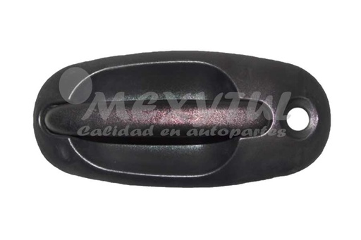 [DOVOY96MEXTXHDL] MANIJA EXT DODGE VOYAGER / CARAVAN / TOWN & COUNTRY DE 1996 AL 2000 C/HOYO P/LLAVE PLAST TEXT DEL IZQ (5933) *R