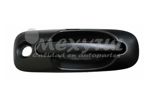 [DOVOY01MEXTXPCDL] MANIJA EXT DODGE VOYAGER / CARAVAN / TOWN AND COUNTRY DE 2000 AL 2008 C/HOYO P/LLAVE PLAST TEXT DEL IZQ (5923) TW *R