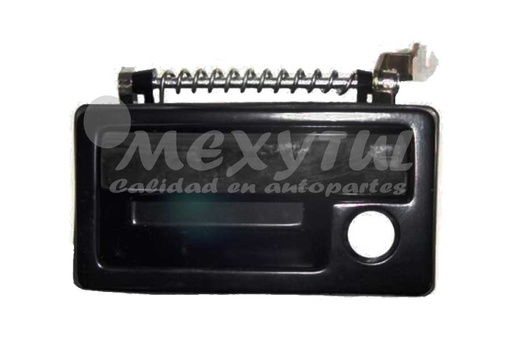 [DOVOY84MEXCRDL] MANIJA EXT DODGE VOYAGER DE 1984 AL 1991 PLAST CROM DEL IZQ (5929) EX+