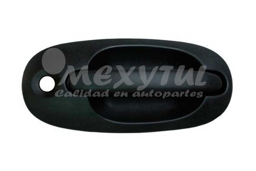 [DOVOY96MEXTXDR] MANIJA EXT DODGE VOYAGER DE 1996 AL 2000 / CARAVAN DE 1995 AL 2000 C/HOYO P/LLAVE PLAST TEXT PTA LAT (5936) 