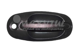 [DOVOY96MEXLSHDR] MANIJA EXT DODGE VOYAGER/CARAVAN/TOWN & COUNTRY 96-00 NEG DEL DER TW (5940) *A