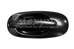 [DOVOY96MEXLSDR] MANIJA EXT DODGE VOYAGER/CARAVAN/TOWN & COUNTRY 96-00 NEG S/HOYO PTA CORREDIZA DER (5938) *A