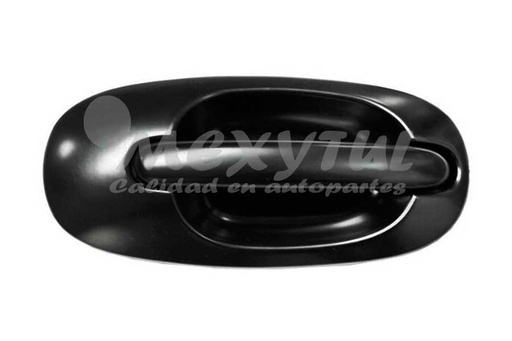 [DOVOY96MEXLSDL] MANIJA EXT DODGE VOYAGER/CARAVAN/TOWN & COUNTRY DE 1996 AL 2000 NEG S/HOYO PTA CORREDIZA IZQ (5937)  TW *R