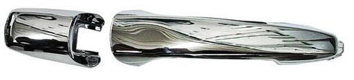[MEPFED07CR] MANIJA EXT FORD EDGE 07-13/ LINCOLN MKX 07-12 PLAST CROM S/HOYO P/LLAVE DEL DER / TRAS IZQ/DER TW *R