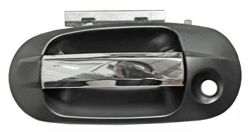 [FOEXP07MEXDL] MANIJA EXT FORD EXPEDITION DE 2007 AL 2016 / NAVIGATOR DE 2003 AL 2016 C/HOYO P/LLAVE PLAST NEG/CROM DEL IZQ (10761) TW *R