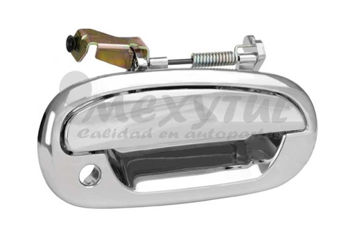 [FOPU97MEXCRR] MANIJA EXT FORD F150/F250 DE 1997 AL 2008/LOBO DE 1997 AL 2003/EXPEDITION/NAVIGATOR DE 1997 AL 2002 CROM C/HOYO DEL DER (12769) *A