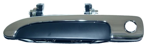 [FOGRA92MEXDL] MANIJA EXT FORD GRAND MARQUIS DE 1992 AL 2011 METAL CROM/NEG DEL IZQ (5967) AE TW