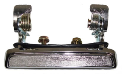 [FOPU73MEXCRDL] MANIJA EXT FORD PU DE 1973 AL 1979 / MUSTANG DE 1974 AL 1978 / THUNDERBIRD DE 1977 AL 1982 METAL CROM DEL IZQ (5996) TW