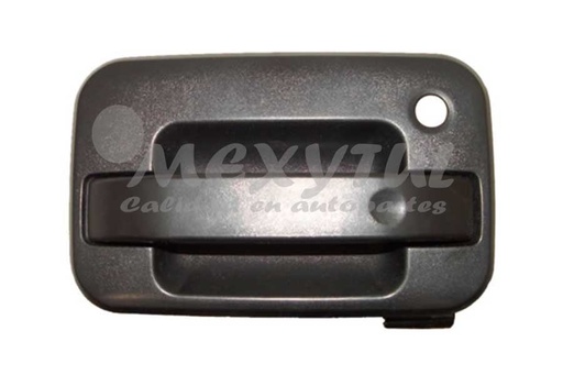 [FOPUL04MEXTXHDR] MANIJA EXT FORD PU LOBO DE 2004 AL 2014 C/HOYO P/LLAVE PLAST TEXT DEL DER (6001) *R