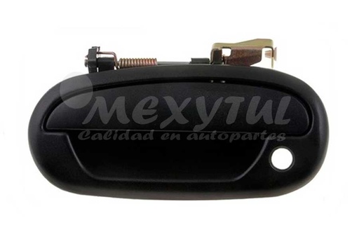 [FOPUL97MEXLSDL] MANIJA EXT FORD PU LOBO DE 1997 AL 2004 / F150 / F250 DE 1997 AL 2007 C/HOYO P/LLAVE LISA DEL IZQ (5994) TW *R