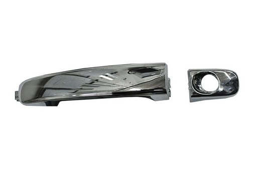 [FORAN13MANDCRL] MANIJA EXT FORD RANGER DE 2013 AL 2016 C/HOYO P/LLAVE PLAST CROM DEL IZQ TW