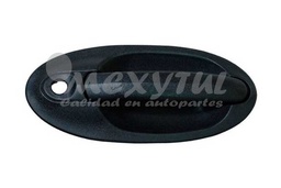 [FOWIN99MEXTXDR] MANIJA EXT FORD WINDSTAR 99-03 / FREESTAR 04-08 C/HOYO P/LLAVE PLAST TEXT DEL DER (6019)