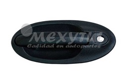 [FOWIN99MEXTXDL] MANIJA EXT FORD WINDSTAR 99-03 C/HOYO P/LLAVE PLAST TEXT DEL IZQ (6018) *A