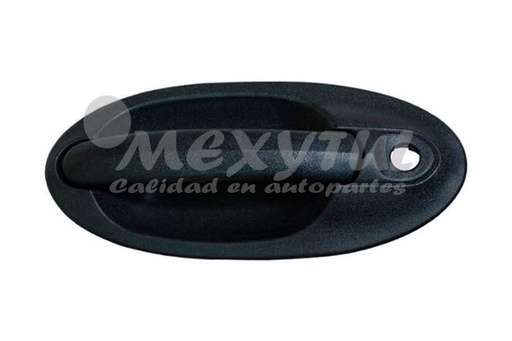[FOWIN99MEXTXDL] MANIJA EXT FORD WINDSTAR DE 1999 AL 2003 C/HOYO P/LLAVE PLAST TEXT DEL IZQ (6018) *A
