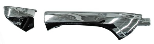 [HOAC08MAECRSHPLR] MANIJA EXT HONDA ACCORD DE 2008 AL 2012 4/2P CROM S/HOYO P/LLAVE DEL/TRAS PLAST DER *R