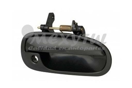 [HOCIV96MEXLSDL] MANIJA EXT HONDA CIVIC DE 1996 AL 2000 PLAST DEL IZQ (6031) TW