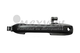 [HOPIL06MEXNGDL] MANIJA EXT HONDA PILOT 06-08 PLAST NEG DEL IZQ (12567)