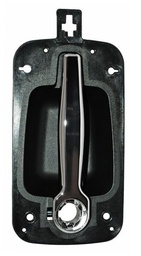 [MEPINDU08CL] MANIJA EXT INTERNATIONAL DURASTAR 4300 08-13 PLAST CROM TEXT C/HOYO P/LLAVE DEL IZQ