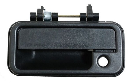 [CHLUV88MEXTR] MANIJA EXT ISUZU PU / LUV DE 1988 AL 1995 C/HOYO P/LLAVE PLAST NEG TEXT DEL DER TW