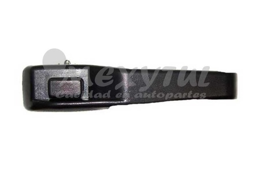 [JECHE84MEXDL] MANIJA EXT JEEP CHEROKEE / WAGONEER DE 1984 AL 1996 / COMANCHE DE 1986 AL 1992 NEG DEL IZQ (5910) *A