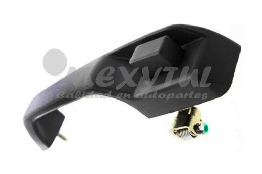 [JEGRA93MEXTXTR] MANIJA EXT JEEP GRAND CHEROKEE DE 1993 AL 1998 / COMANCHE DE 1997 AL 2001 NEG TEXT TRAS DER (5878) *A