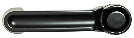 [JELIB08MEXLSLR] MANIJA EXT JEEP LIBERTY DE 2008 AL 2013 / NITRO DE 2007 AL 2012 / WRANGLER DE 2007 AL 2015 PLAST LISA DEL/TRAS IZQ/DER (10754) TW 